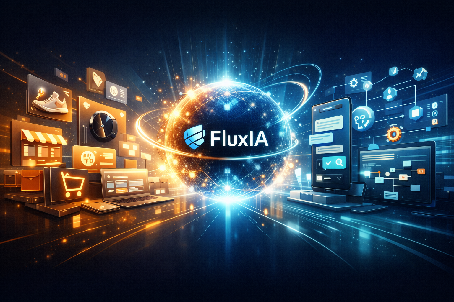 FluxIA - Ofertas e Automação